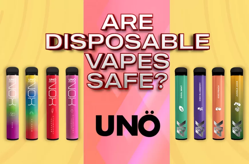 Are Disposable Vapes Safe?